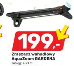 Bricomarche Zraszacz wahadłowy AquaZoom GARDENA oferta