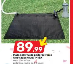 Bricomarche Mata solarna do podgrzewania wody basenowej INTEX oferta