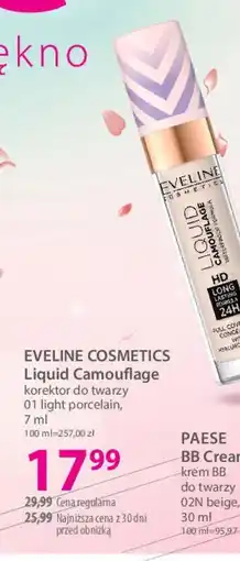 Hebe Eveline Cosmetics Liquid Camouflage oferta