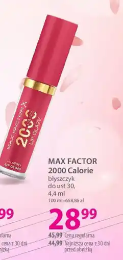 Hebe Max Factor 2000 Calorie oferta
