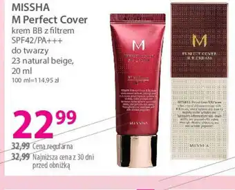 Hebe Missha M Perfect Cover oferta