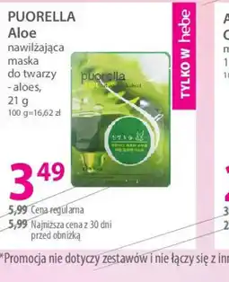 Hebe Puorella Aloe oferta