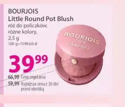 Hebe Bourjois Little Round Pot Blush oferta