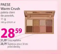 Paese Warm Crush