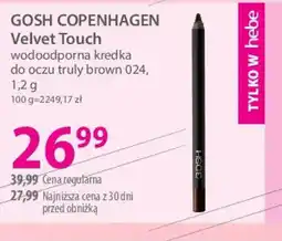 Hebe Gosh Copenhagen Velvet Touch oferta