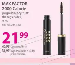 Hebe Max Factor 2000 Calorie oferta