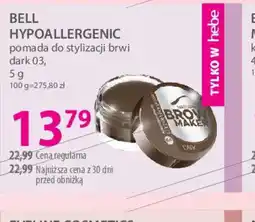 Hebe Bell Hypoallergenic pomada do stylizacji brwi oferta