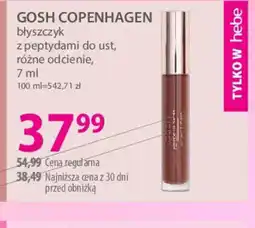 Hebe Błyszczyk Gosh Copenhagen oferta