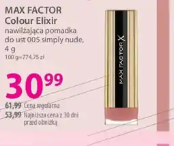 Hebe Max Factor Colour Elixir oferta