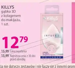 Hebe Killys gąbka 3D z kolagenem do makijażu oferta