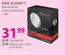Ewa Schmitt dwustronne lustro toaletowe