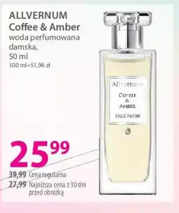 Hebe Allvernum Coffee & Amber oferta