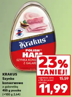 Kaufland Szynka Krakus oferta