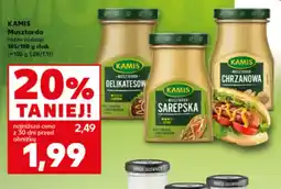 Kaufland Musztarda Kamis oferta