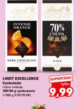 Kaufland Czekolada Lindt oferta