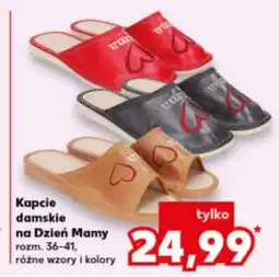 Kaufland Kapcie oferta