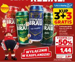 Kaufland Piwo STEPHANS BRÄU oferta