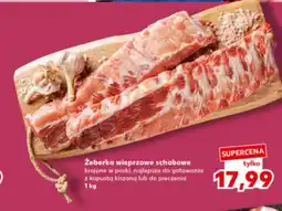 Kaufland Żeberka wieprzowe oferta