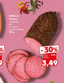 Kaufland Salami Gzella oferta