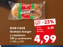 Kaufland Burger Dan Cake oferta