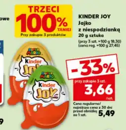 Kaufland niespodzianka Kinder oferta
