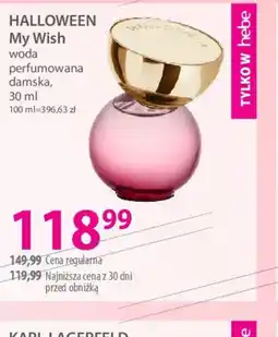 Hebe Halloween My Wish oferta