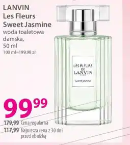 Hebe Lanvin Les Fleurs Sweet Jasmine oferta