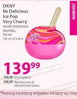 Hebe DKNY Be Delicious Ice Pop Very Cherry oferta