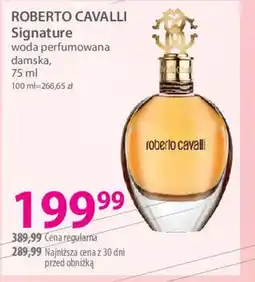 Roberto Cavalli Signature