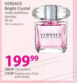 Hebe Versace Bright Crystal oferta