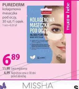 Hebe Purederm kolagenowa maseczka pod oczy oferta