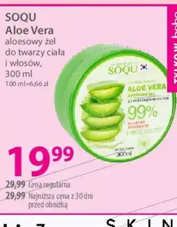 Hebe SOQU Aloe Vera oferta