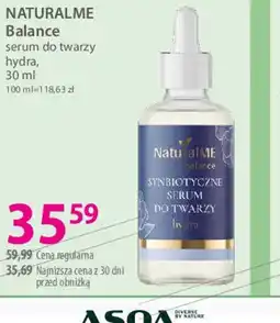 Hebe Naturalme Balance oferta