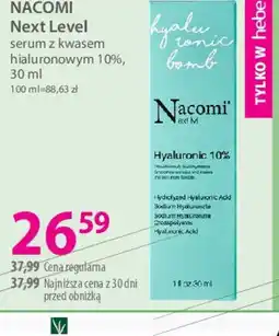 Hebe Nacomi Next Level oferta