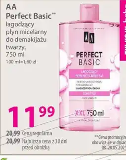 Hebe AA Perfect Basic oferta