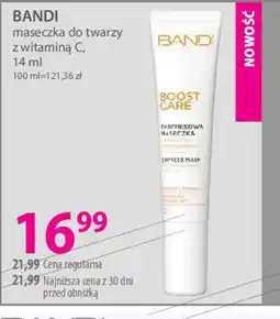 Hebe Bandi maseczka do twarzy z witaminą C oferta