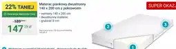 ERLI Materac piankowy dwustronny oferta