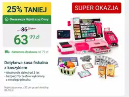 ERLI Dotykowa kasa fiskalna z koszykiem oferta