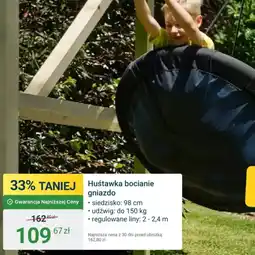 ERLI Huśtawka bocianie gniazdo oferta