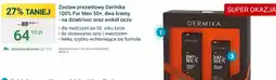 ERLI Zestaw prezentowy Dermika 100% For Men 50+ oferta