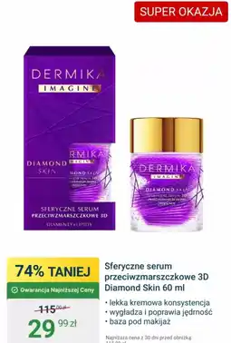 ERLI Sferyczne serum przeciwzmarszczkowe 3D Dermika Diamond Skin oferta
