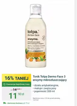 ERLI Tonik Tołpa Dermo Face 3 enzymy mikro złuszczający oferta