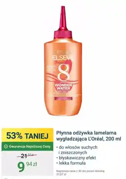 ERLI Płynna odżywka lamelarna wygładzająca L’Oréal oferta