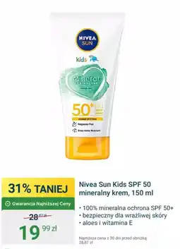 ERLI Nivea Sun Kids SPF 50 oferta
