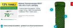ERLI Materac Samopompujący REST oferta