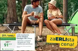 ERLI Lóżko turystyczne polowe składane kanadyjka oferta