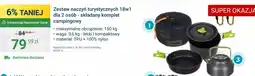 ERLI Zestaw naczyń turystycznych 18w1 oferta