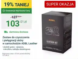 ERLI Zestaw do czyszczenia i pielęgnacji skóry w samochodzie ADBL Leather oferta