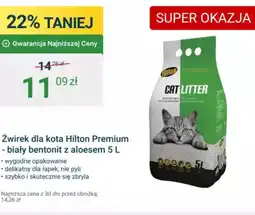 ERLI Zwirek dla kota Hilton Premium oferta