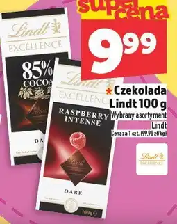 Topaz Czekolada Lindt 100 g oferta